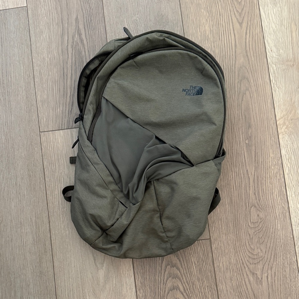 The North Face Men's Dark Green Backpack